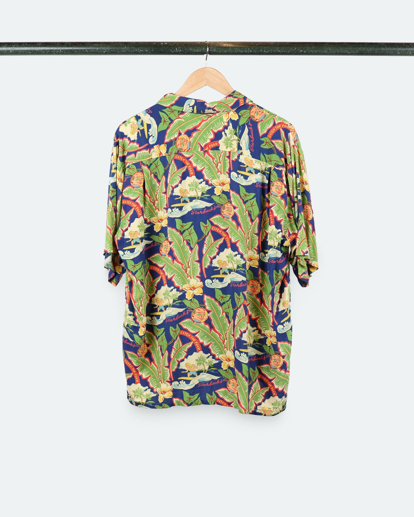 90s Reyn Spooner Starbucks Aloha Shirt