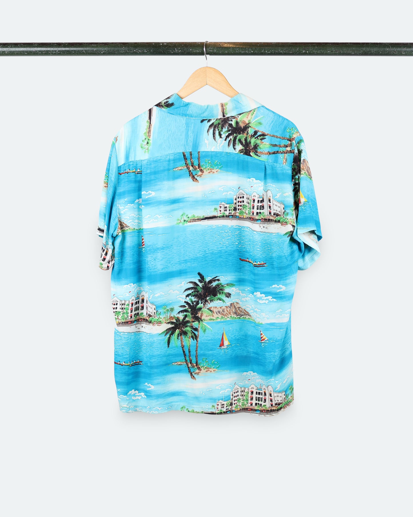 40s Made in Hawaii Aloha Shirt