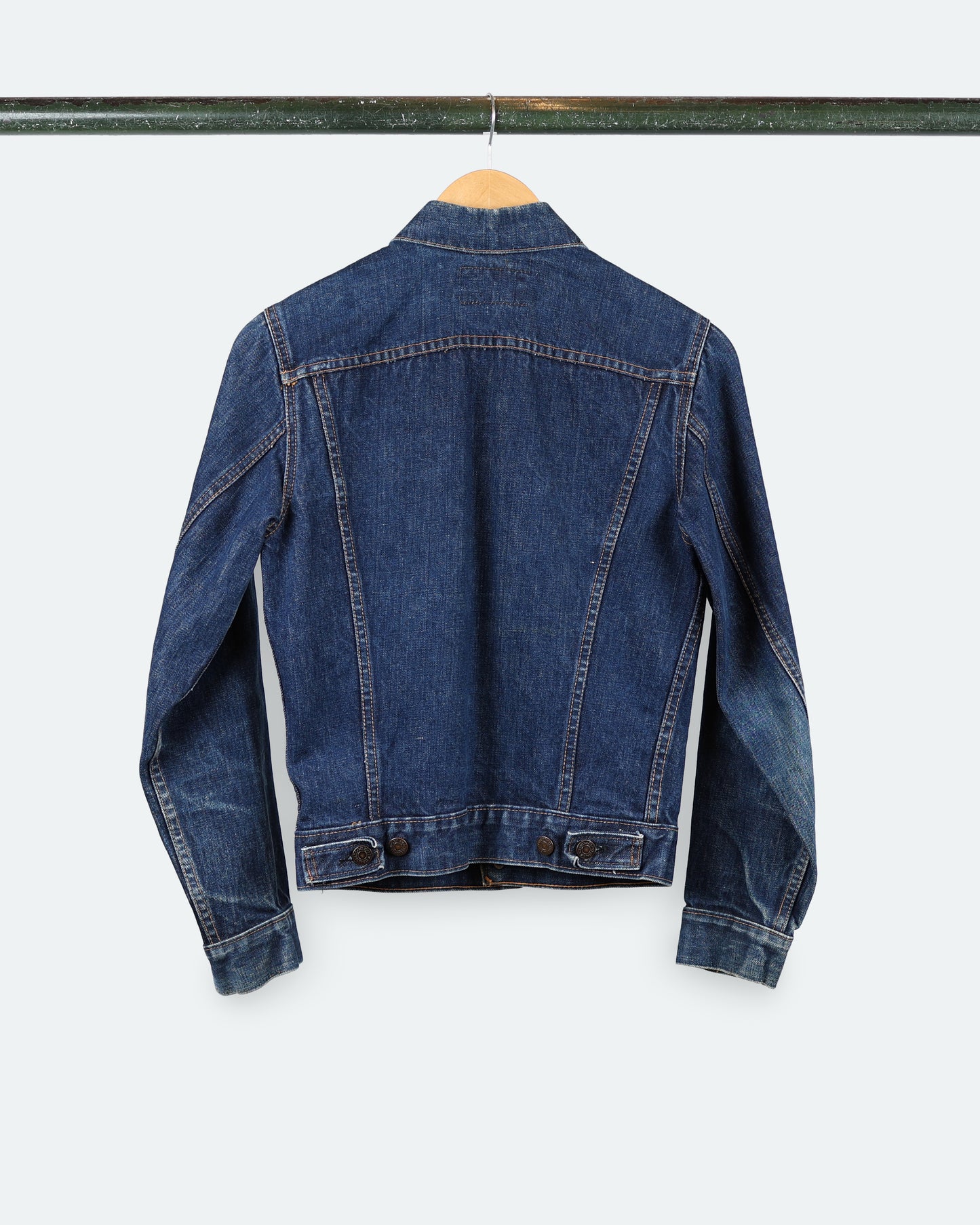 Vintage Levi's Big E Trucker Jacket Dark Denim