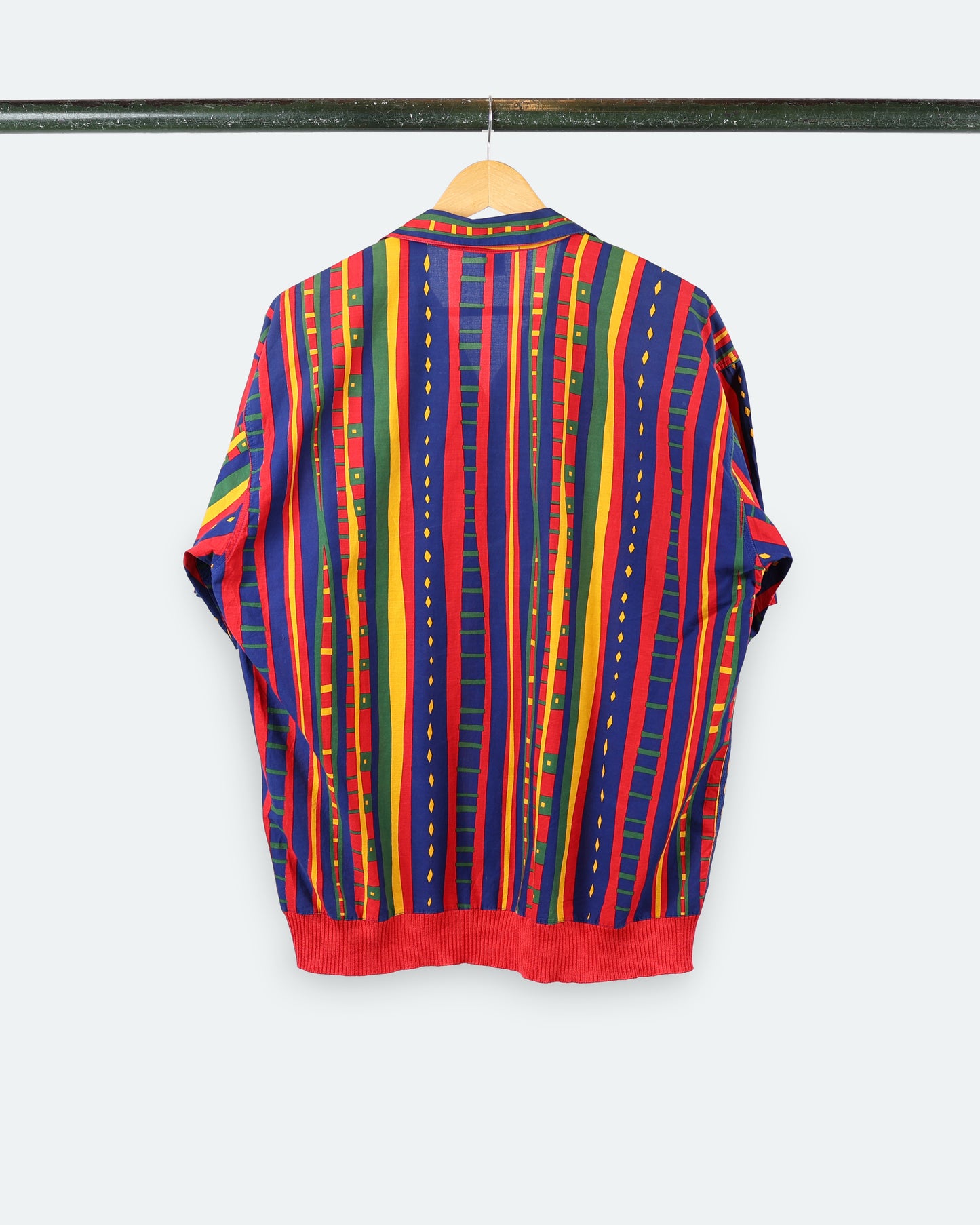 80s Vincci Button-Up