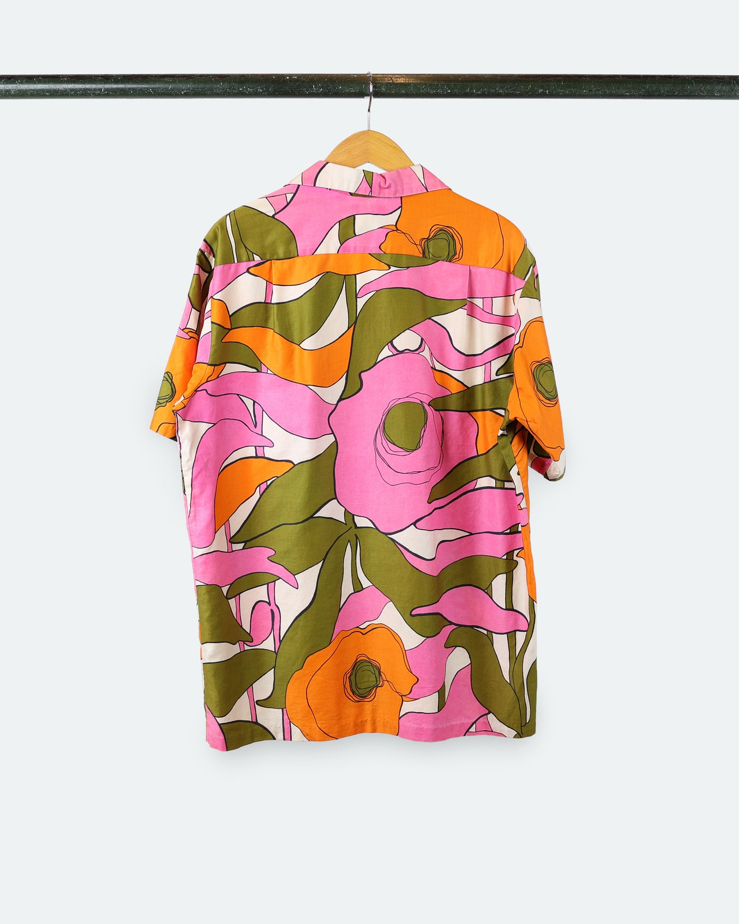 Vintage Made in Hawaii Pink Shirt