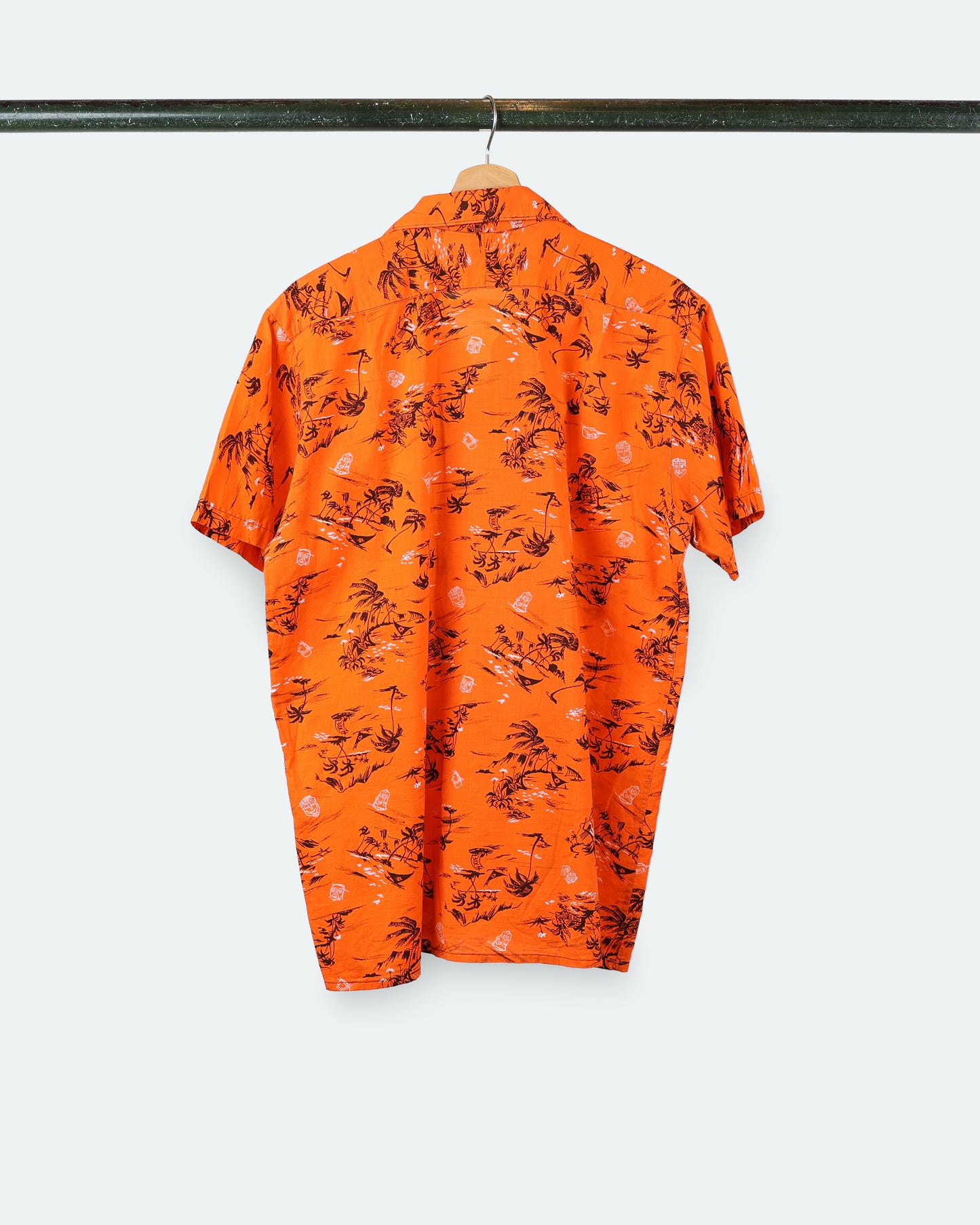 50s Atomic Tiki Short Sleeve Shirt