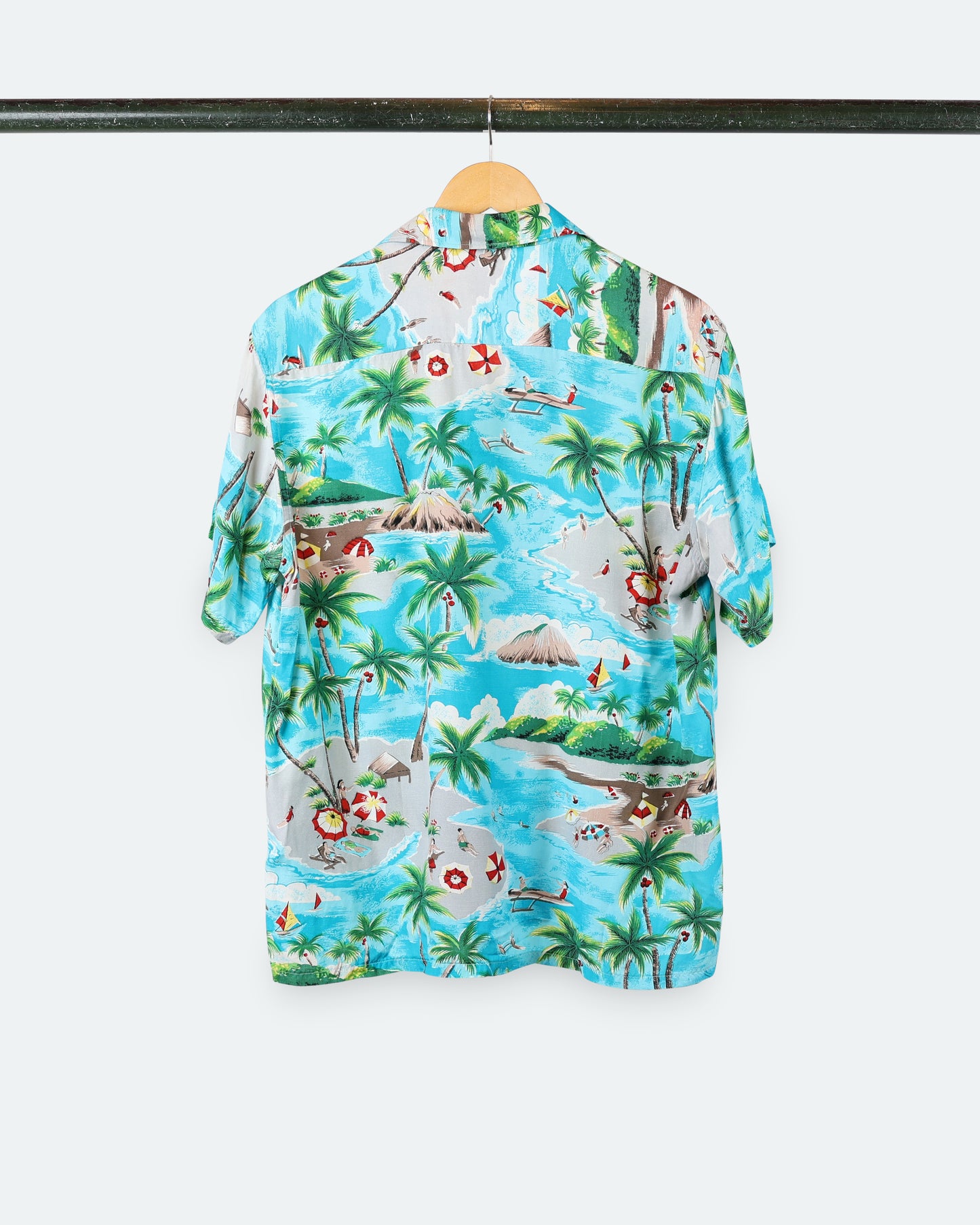 40s Sears Rayon Made In Japan
