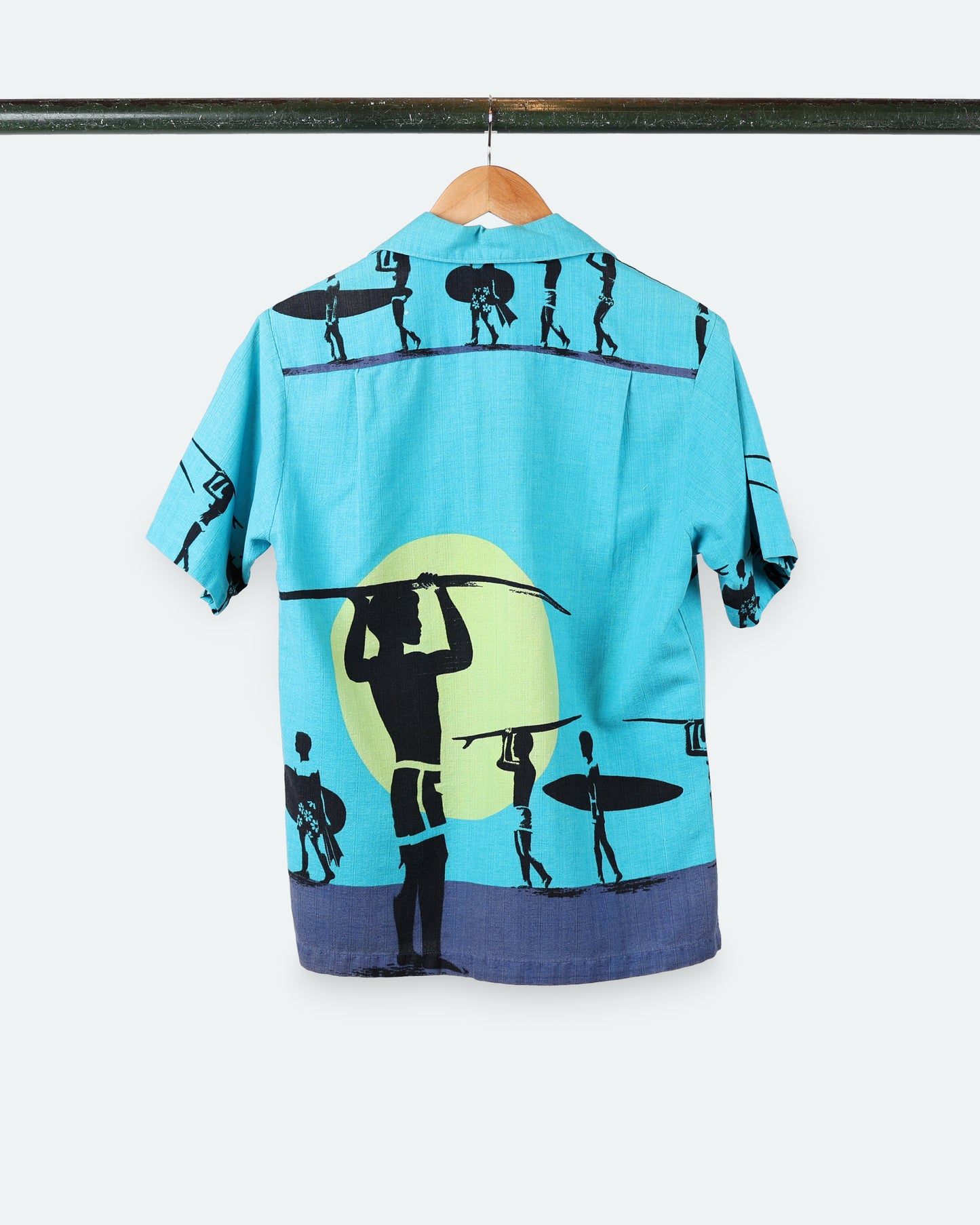 50s Maluna Hawaii Surf Scene
