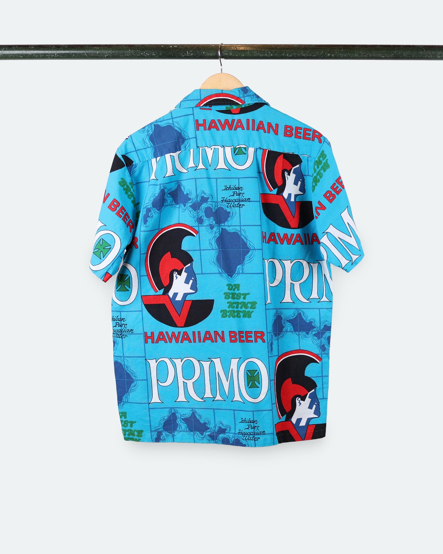 80s Primo Hawaiian Beer Shirt