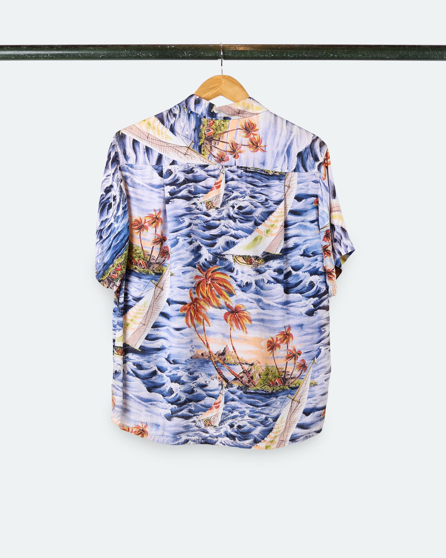 1940s Aloha Shirt