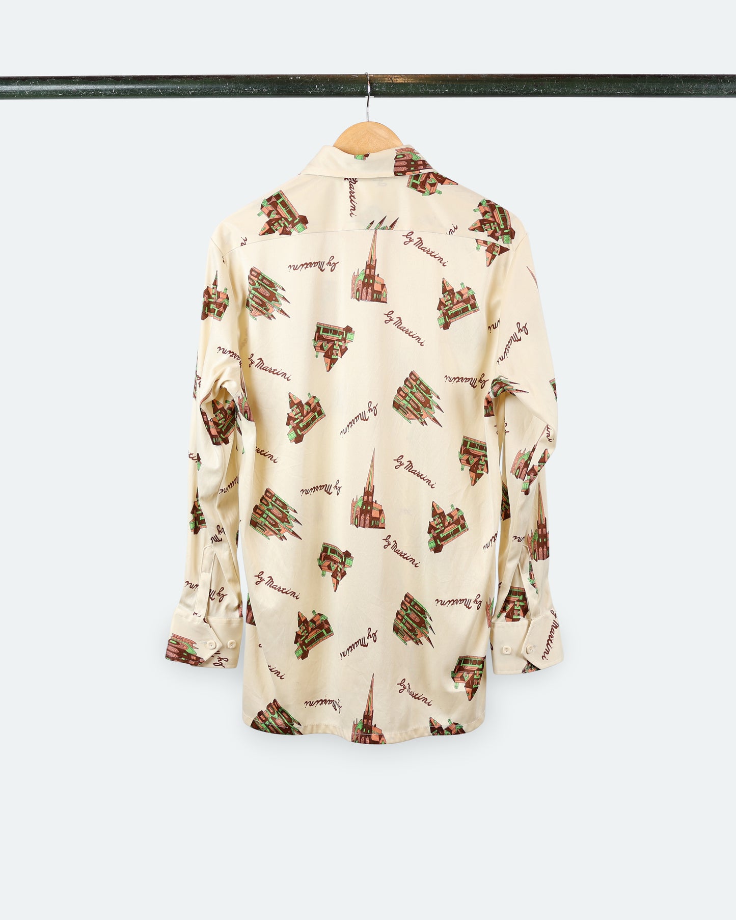 70s By Martini Button Down