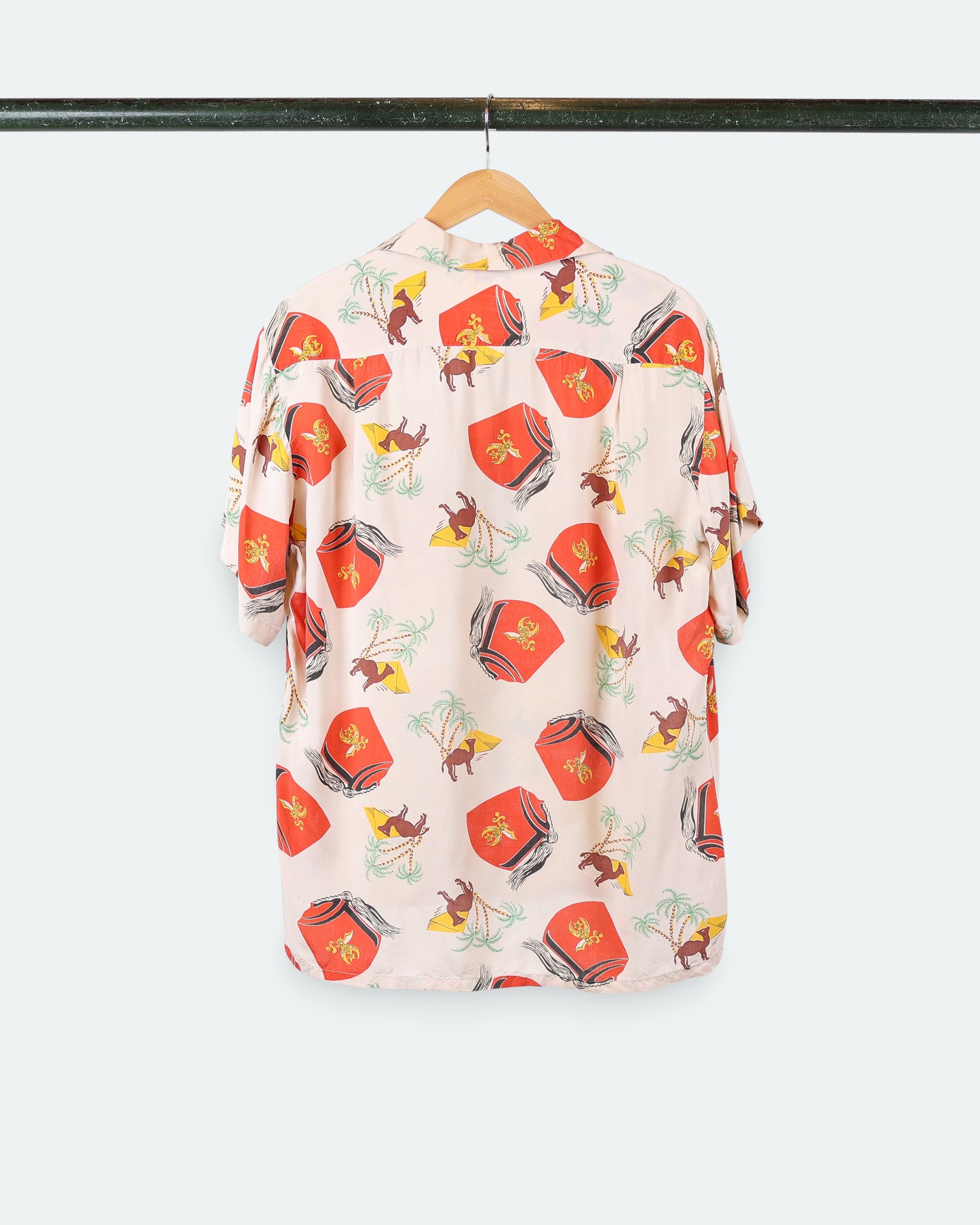 50s Ballut Abyad Silk Shirt