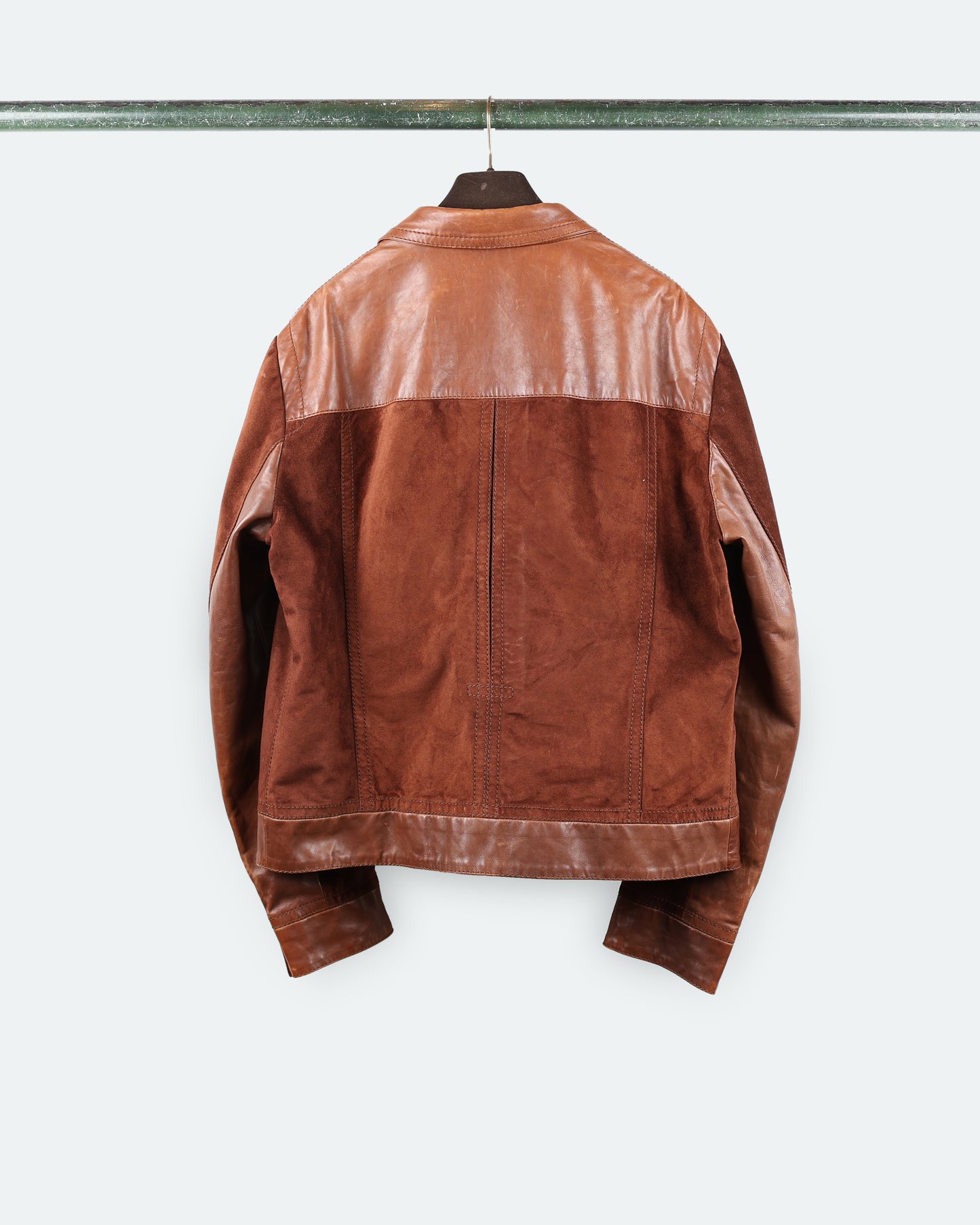 Vintage Gucci Leather Jacket