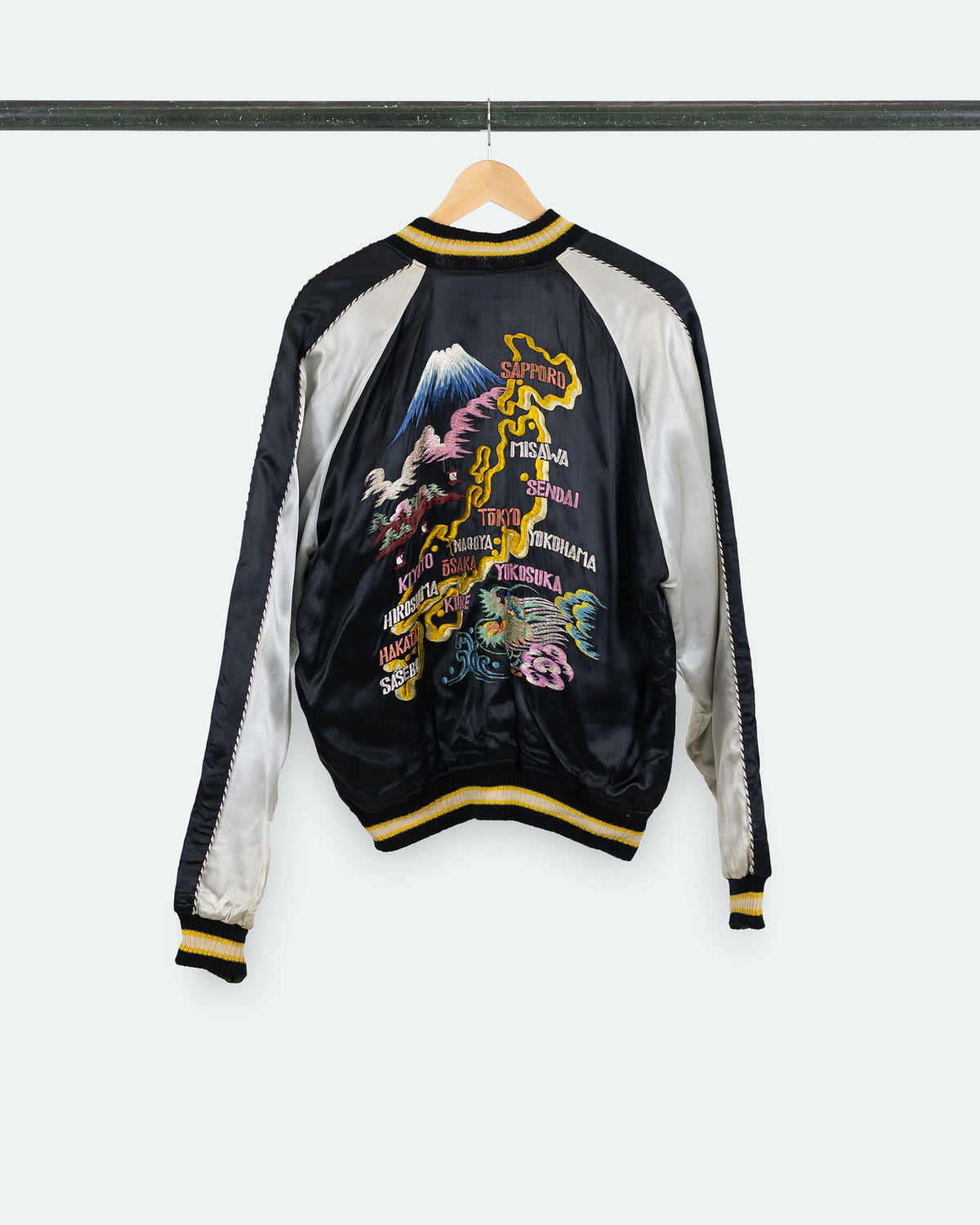 50s Post WWII Japan Sukajan Jacket