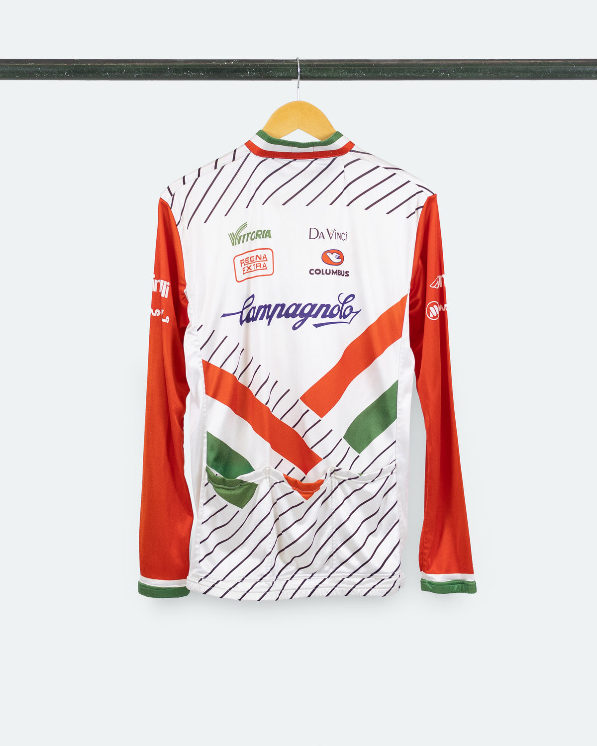 Vtg Campagnolo Cycling Jersey