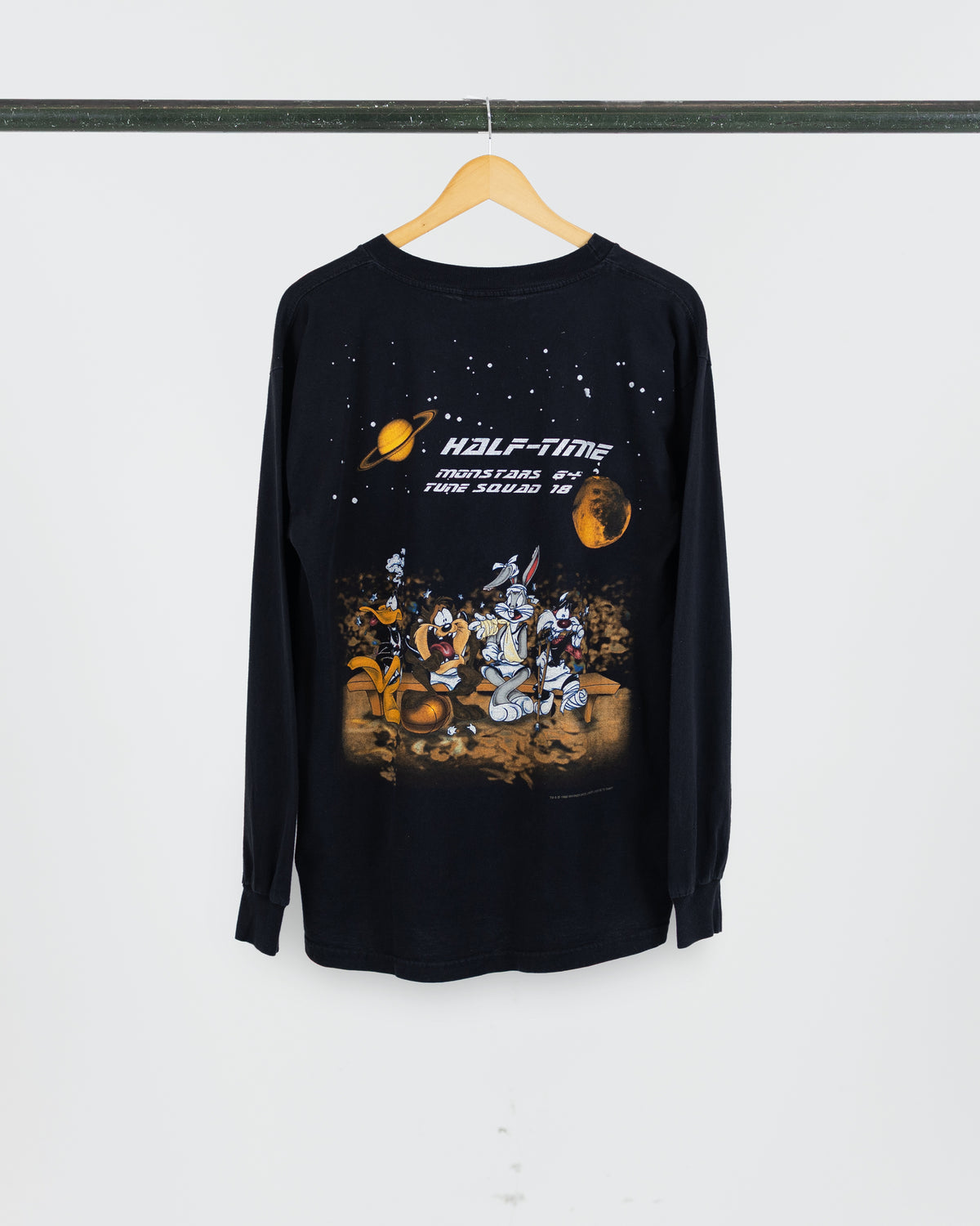 1996 Space Jam Pre-Game Tee