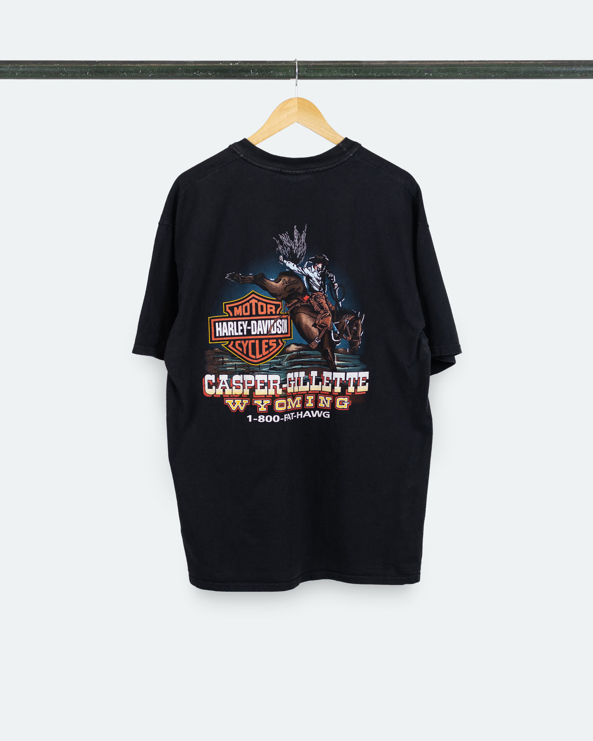 1996 Harley "Great Country" Tee