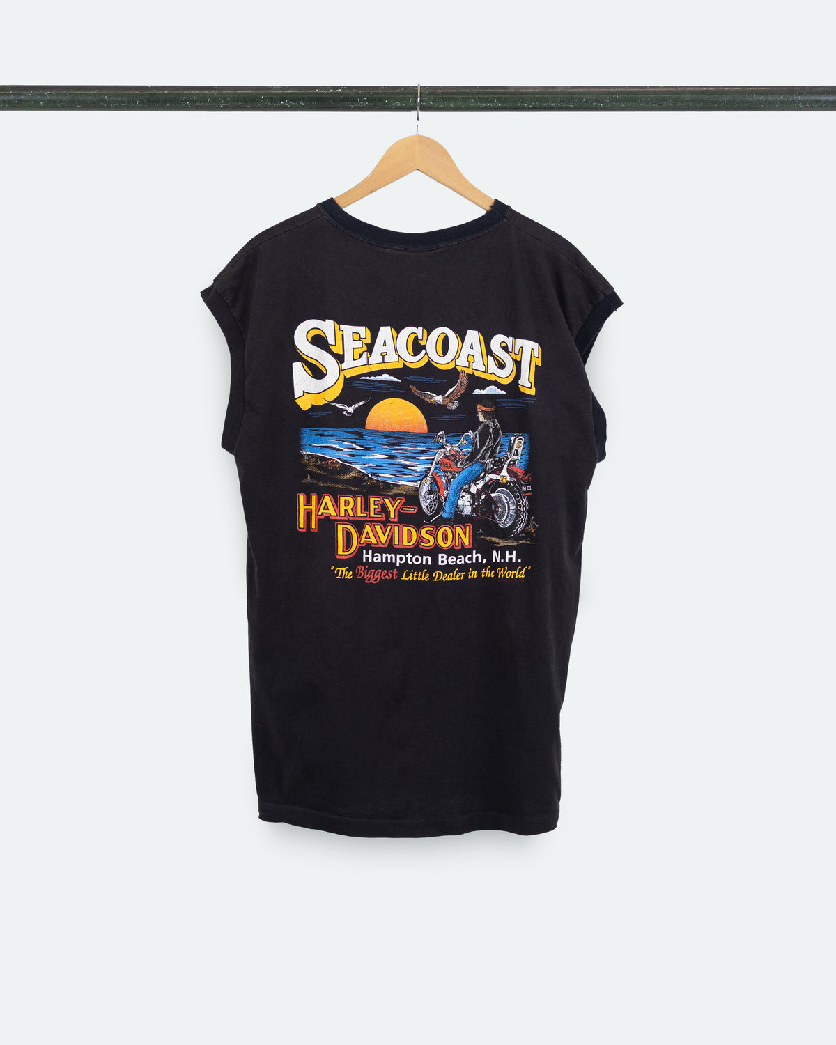 90s Harley Seacoast Tank-top