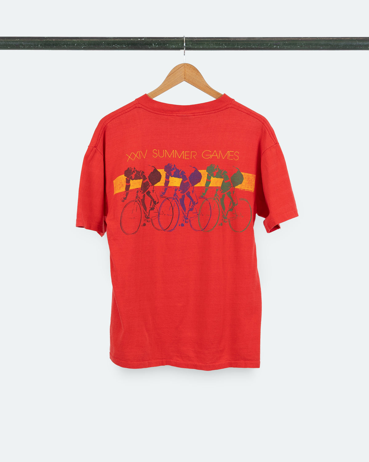 1996 Summer Olympics Cycling Tee