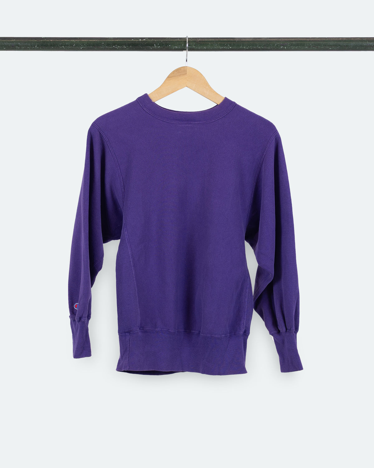 90s Purple Champion Reverse Weave