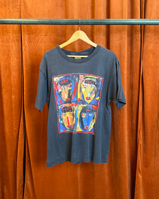1991 Fred Babb 'Art Can't Hurt You' Tee
