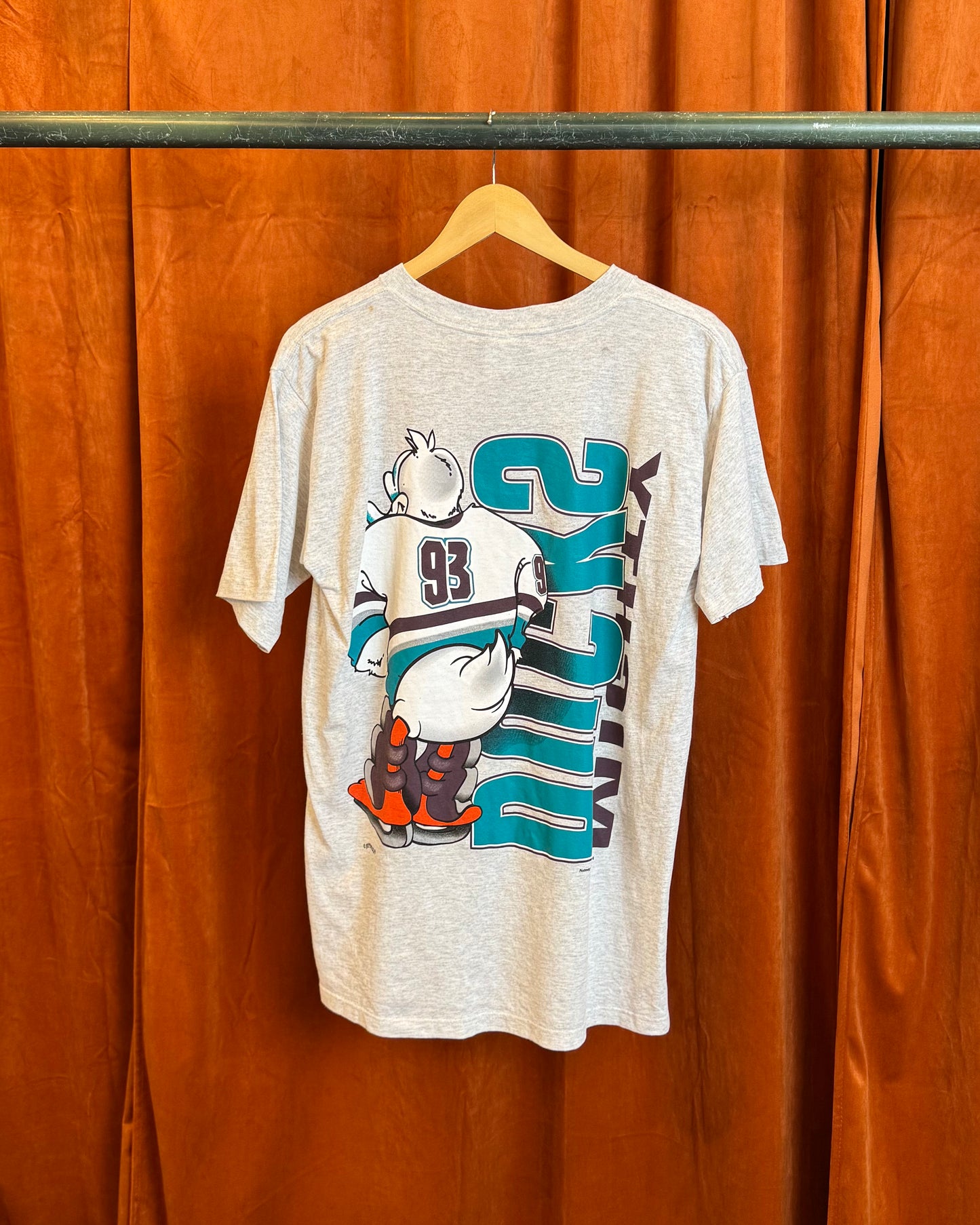 1994 Mighty Ducks Double Sided Tee