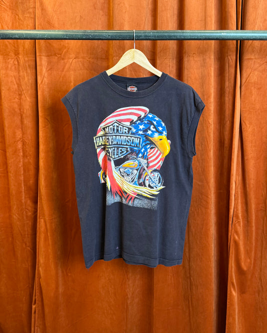 Harley Davidson American Eagle Sleeveless