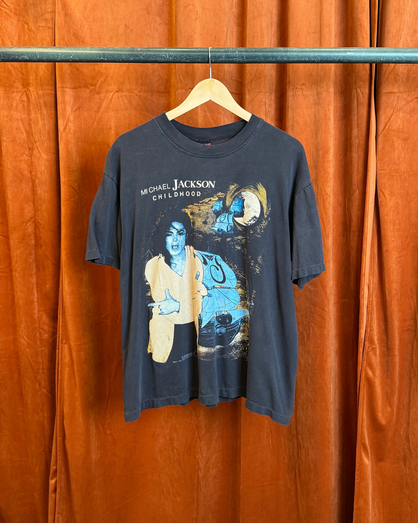 1995 Michael Jackson 'Childhood' Tee