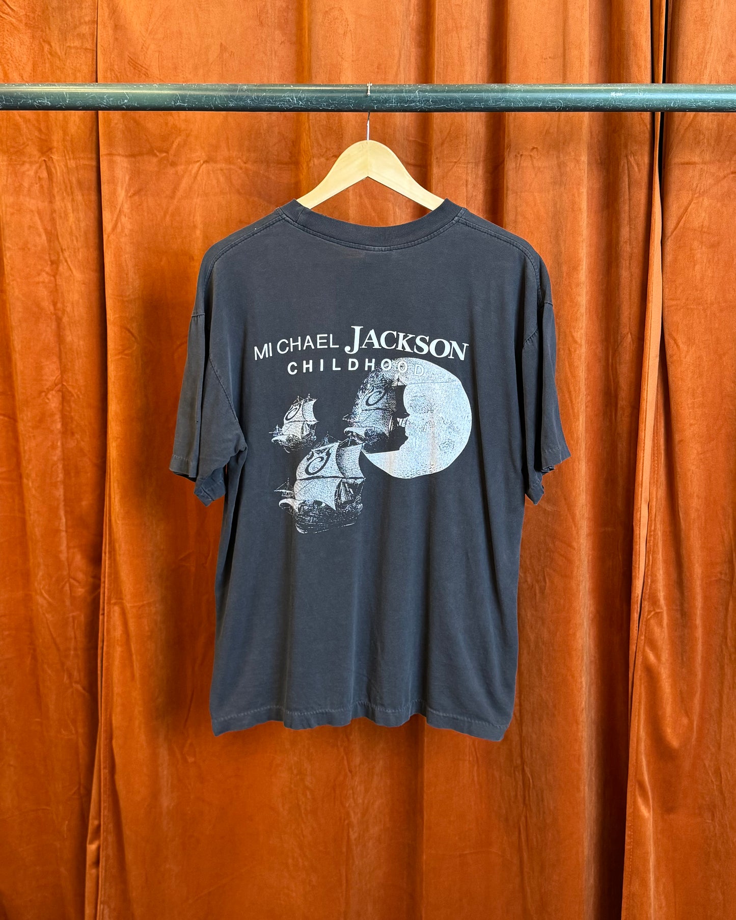1995 Michael Jackson 'Childhood' Tee