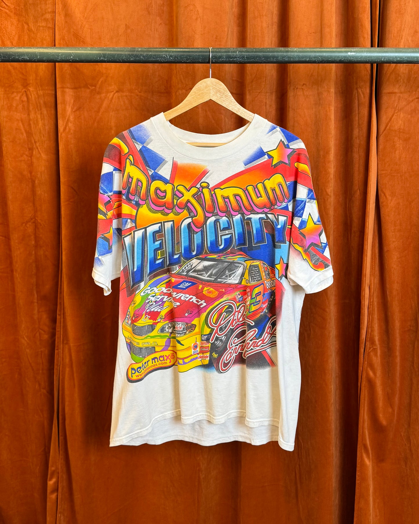 90s Dale Earnhardt Peter Max AOP