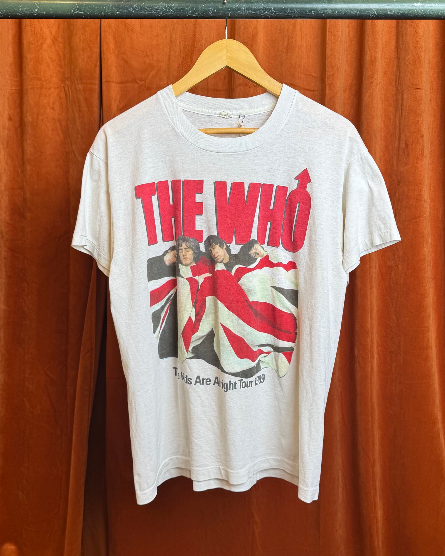 1989 The Who 'The Kids Are Alright' Tour Tee