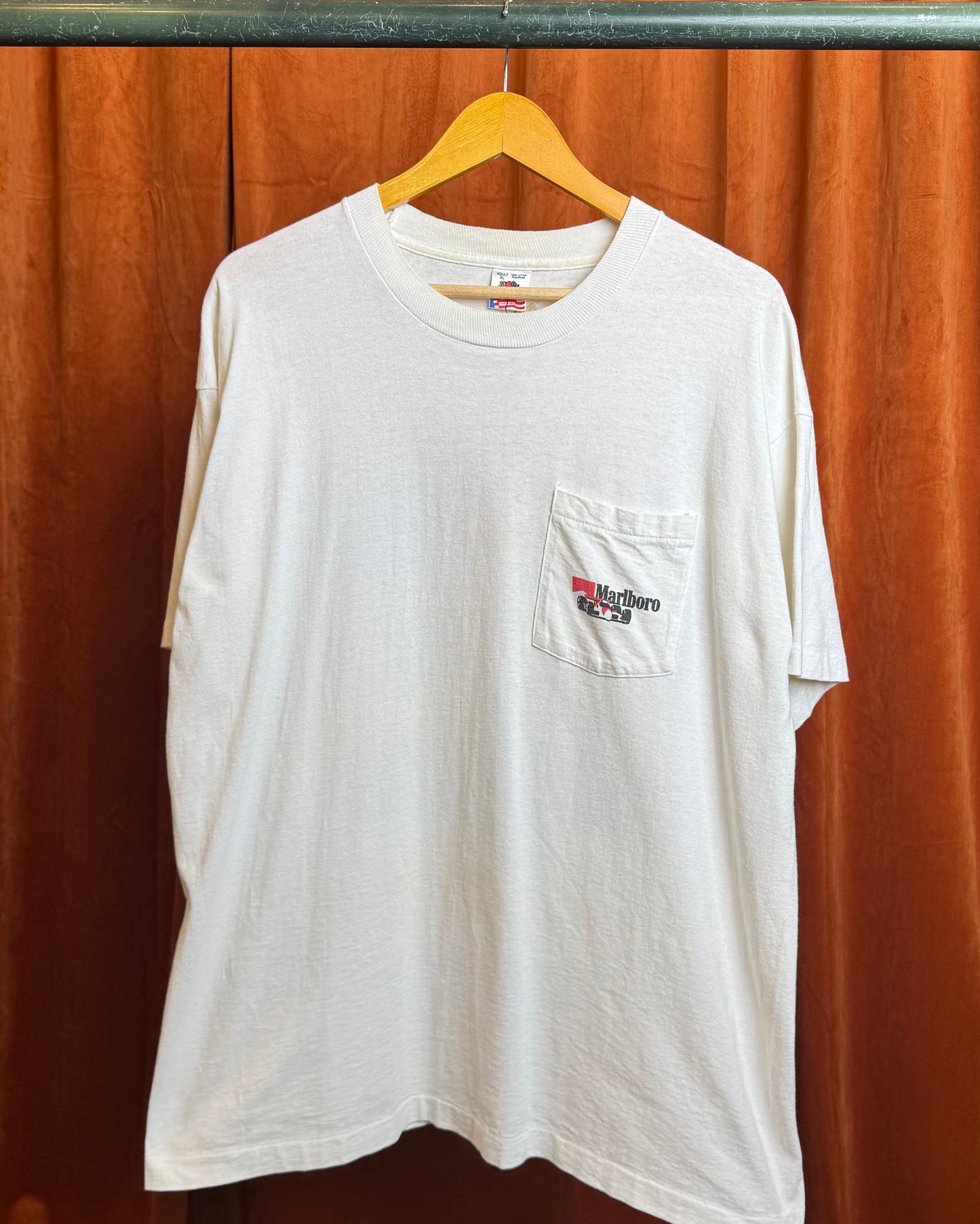 1992 Marlboro Racing Pocket Tee