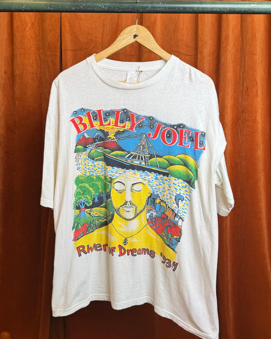1993/94 Billy Joel River of Dreams Tour Lot Tee