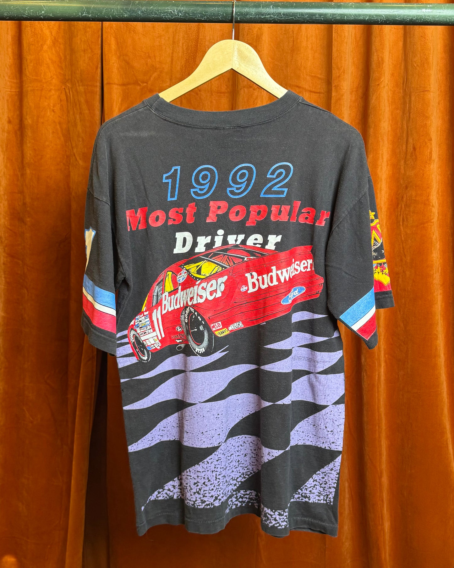 1992 Bill Elliot Nascar AOP Tee