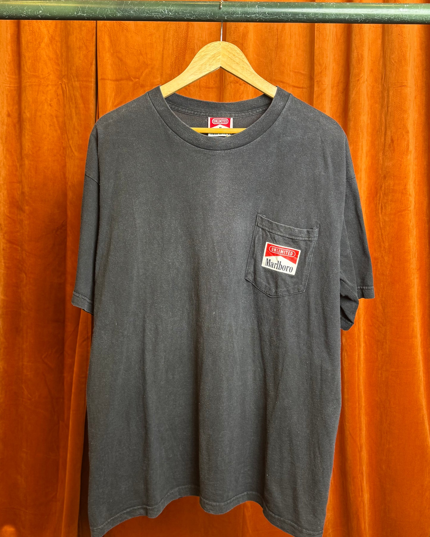 90s Marlboro Unlimited Train Pocket Tee