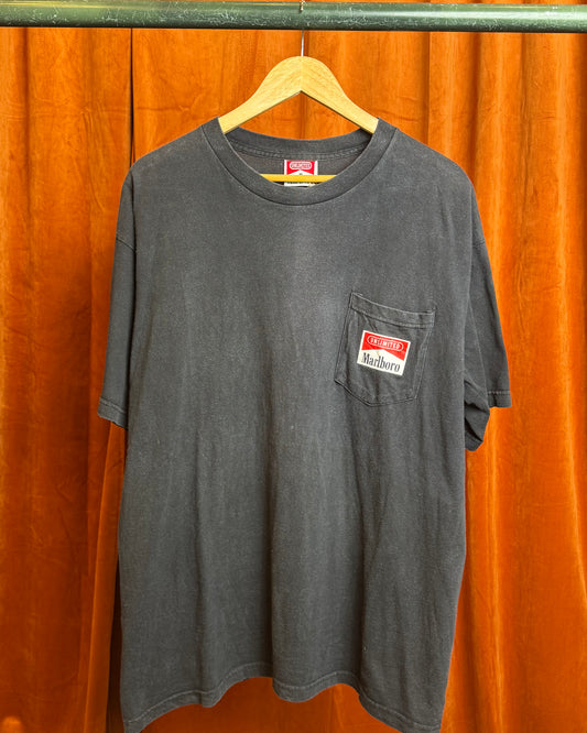 90s Marlboro Unlimited Train Pocket Tee