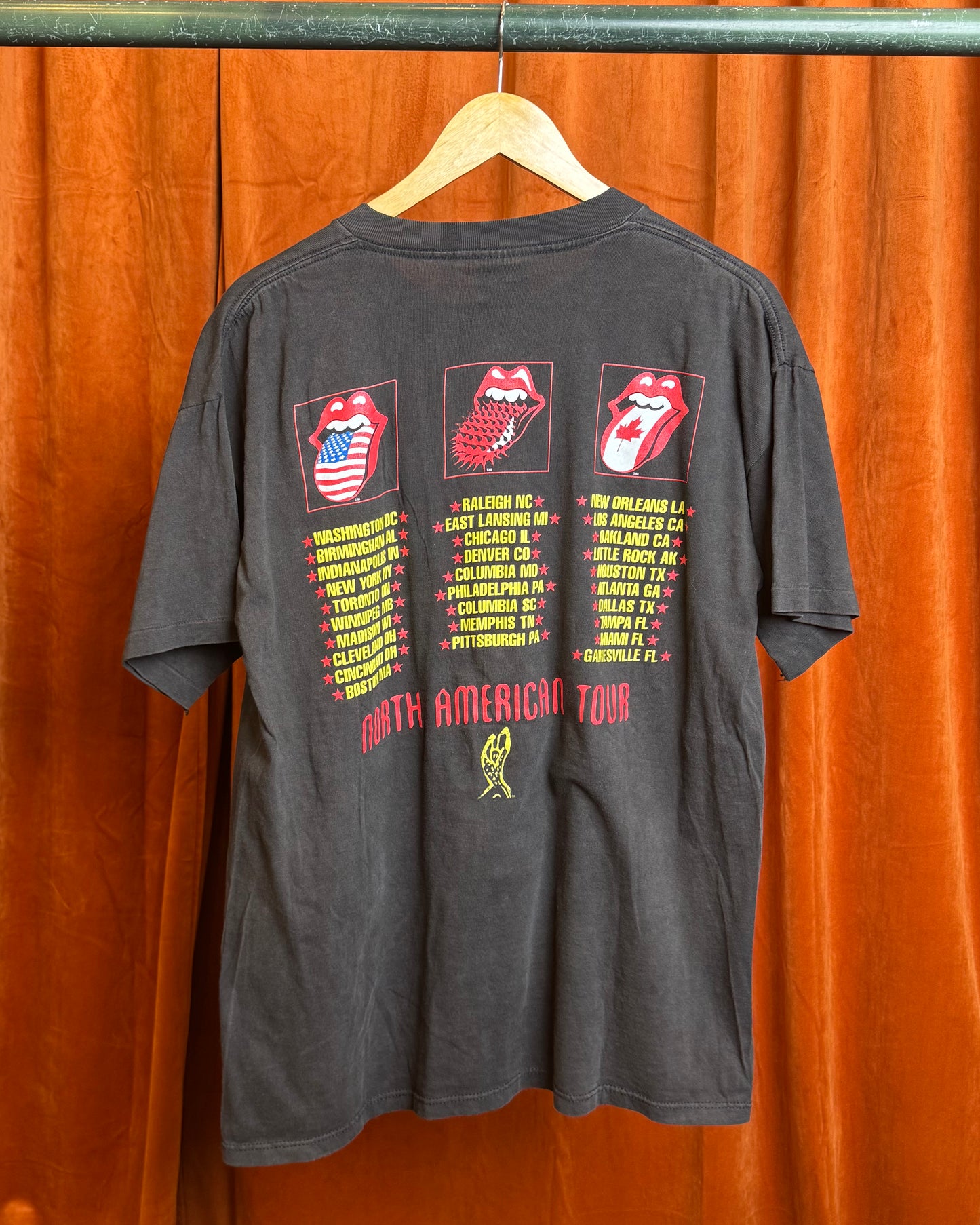 1994 Rolling Stones North American Tour Tee