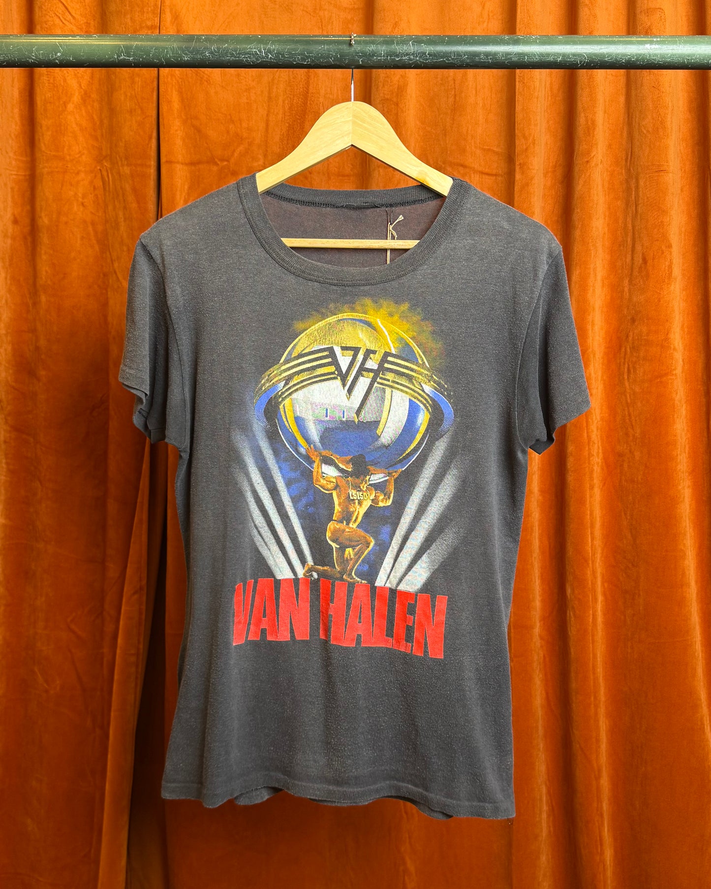 1986 Van Halen 5150 Tour Tee