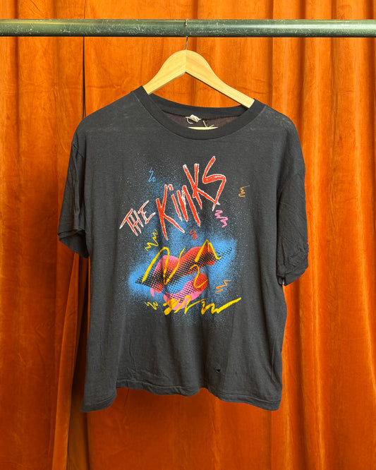 1984 The Kinks 'Word of Mouth' Tour Tee