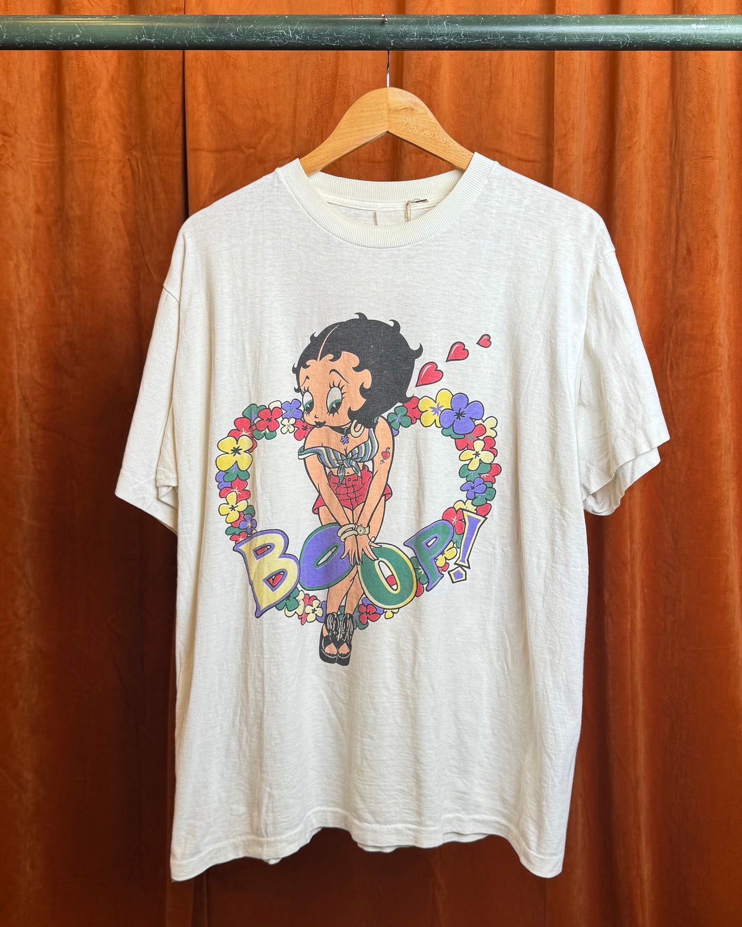 90s Betty Boop 'Boop!' Tee