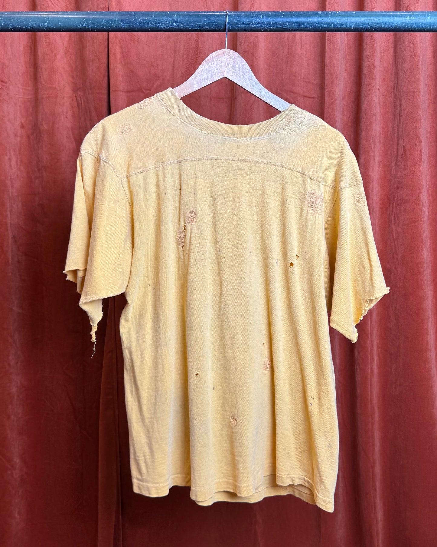 70s Champion Mamaroneck Football Shirt Distressed