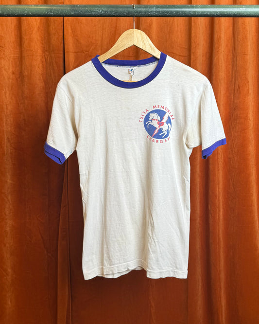 70s Champion Ringer Tulsa Memorial Chargers