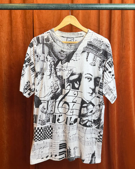 90s Beethoven AOP Tee