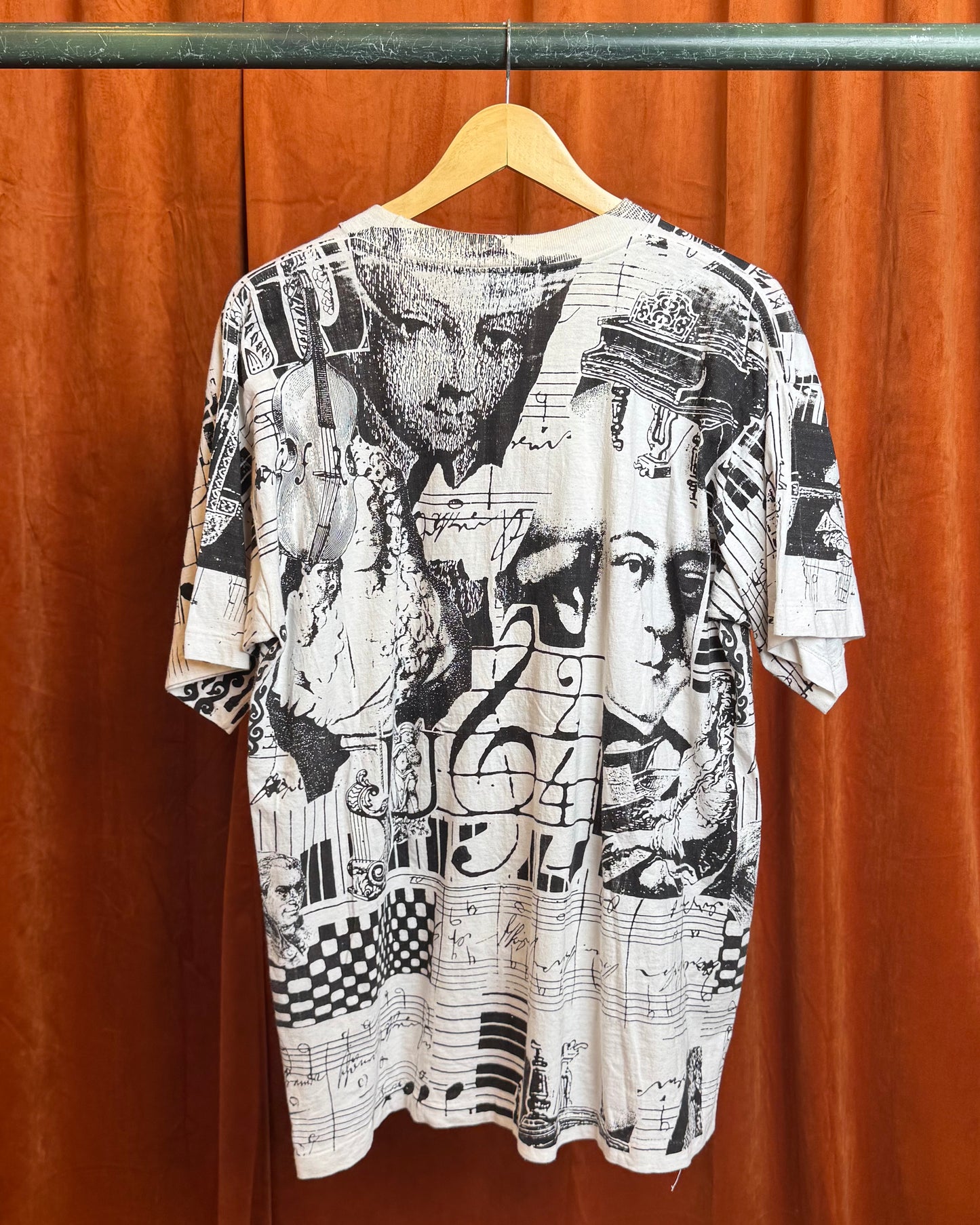 90s Beethoven AOP Tee