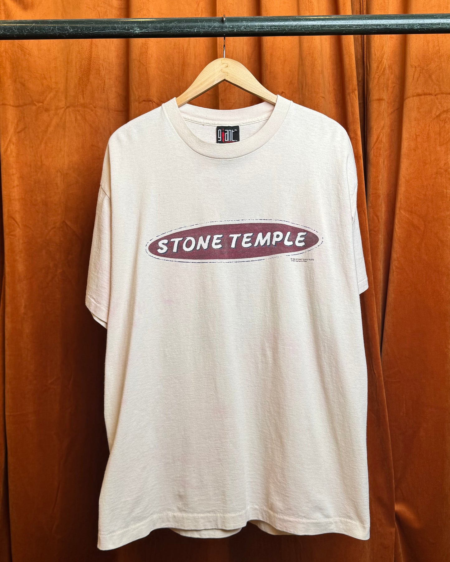 1994 Stone Temple Pilots Bike Tee
