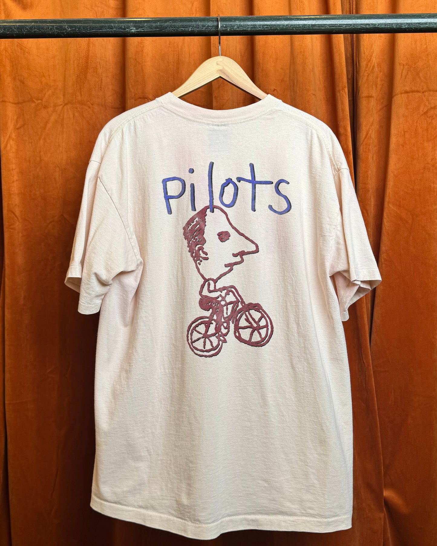 1994 Stone Temple Pilots Bike Tee