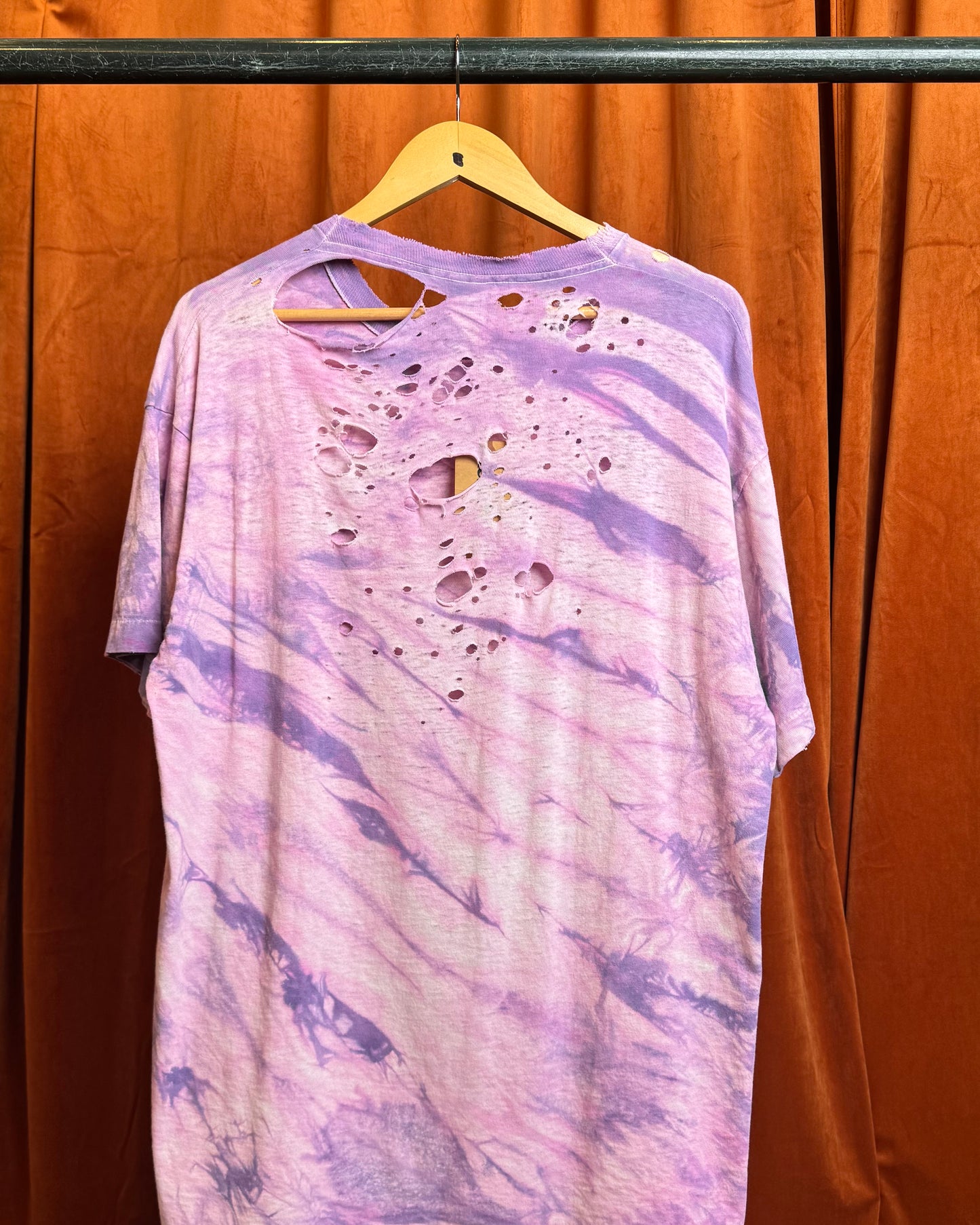 90s Jimi Hendrix Experience Thrashed Tee