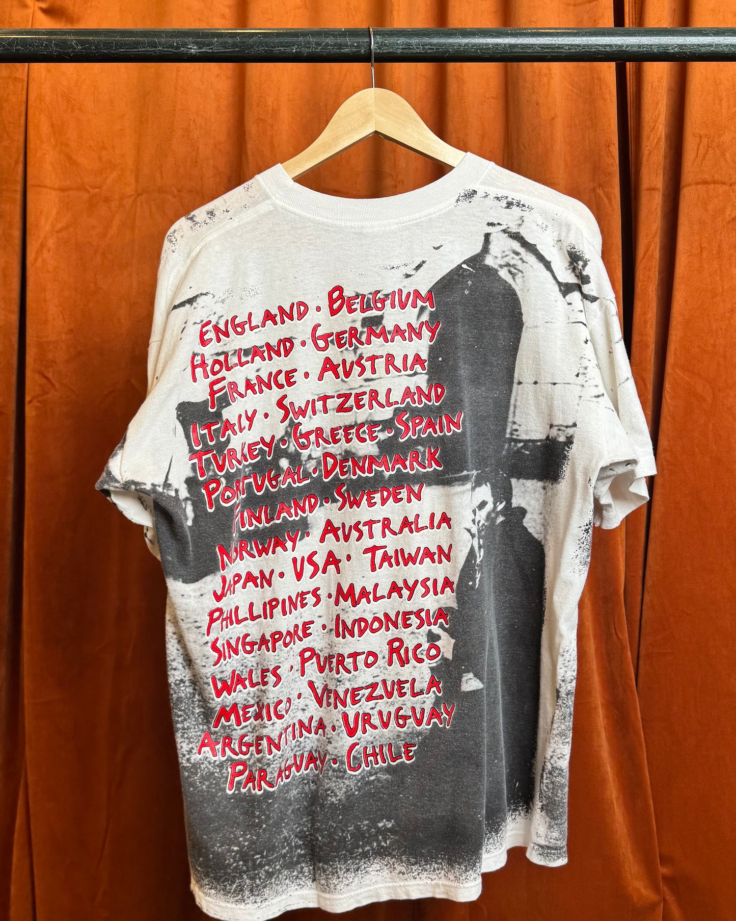 1993 Sting AOP Tour Tee