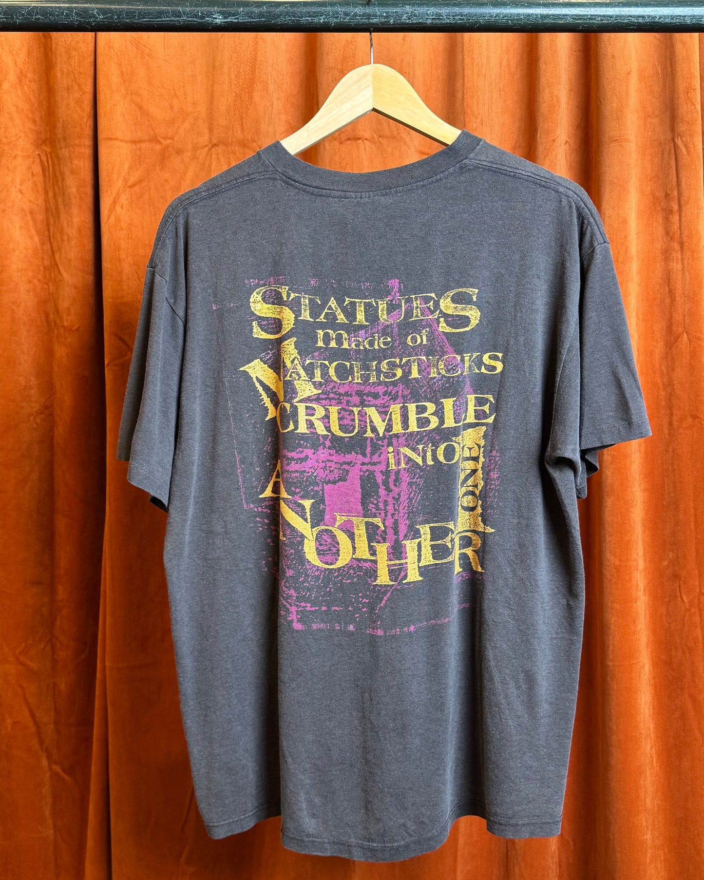 1988 Bob Dylan 'Statues Made of Matchsticks..' Tee