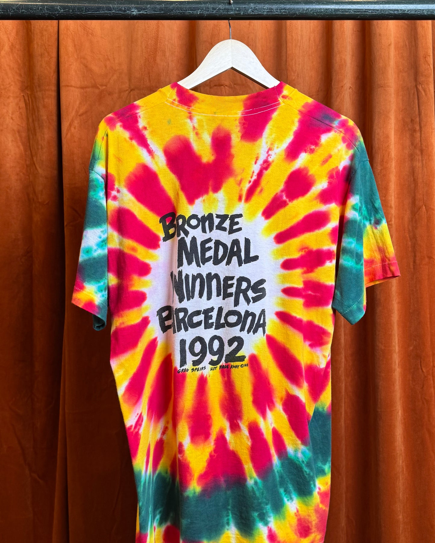 1992 Grateful Dead Lithuania Tee