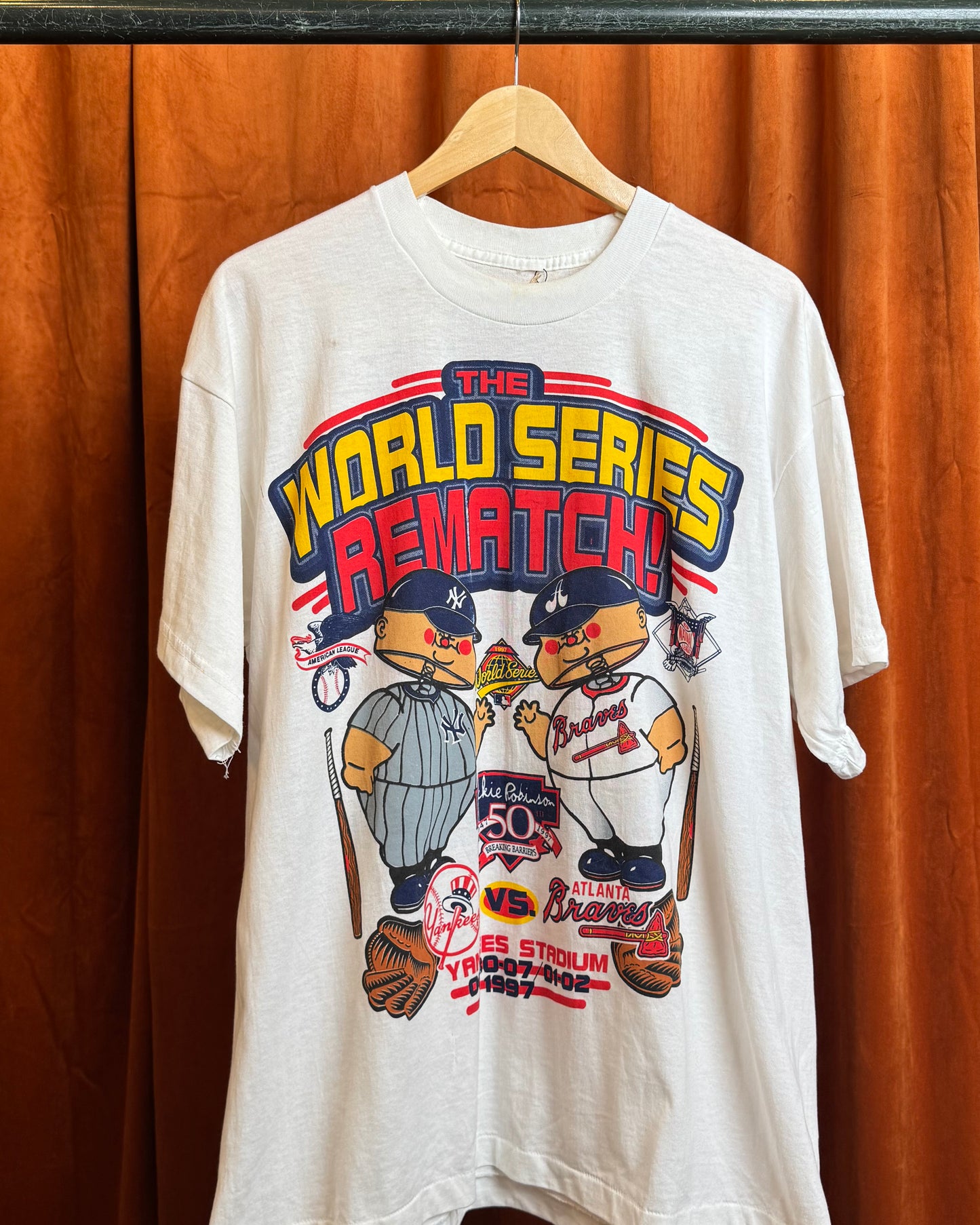 1997 World Series Rematch Yankees Vs Braves