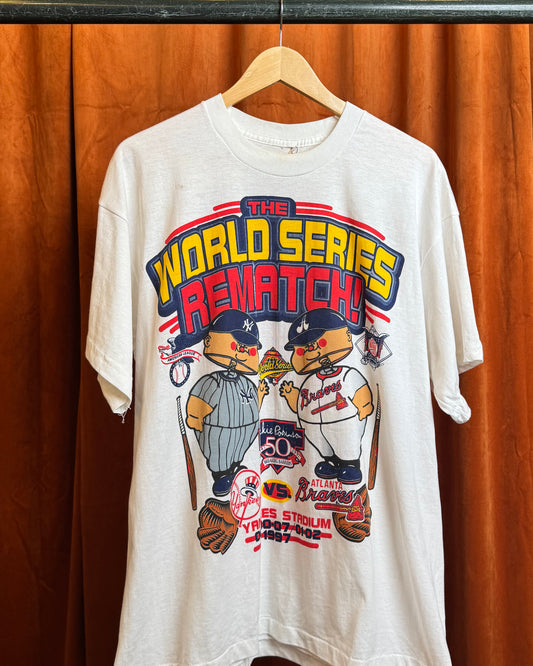 1997 World Series Rematch Yankees Vs Braves