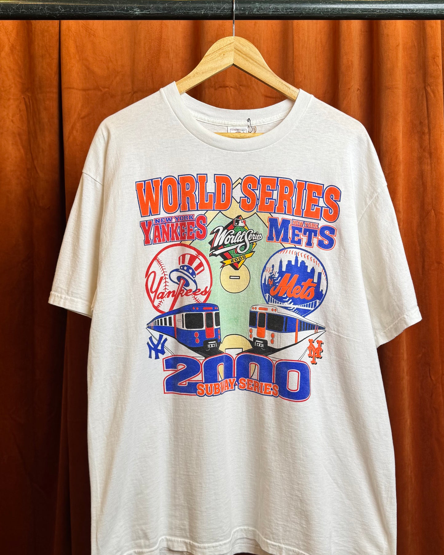 2000 World 'Subway' Series Yankees Vs. Mets