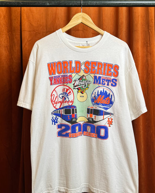 2000 World 'Subway' Series Yankees Vs. Mets